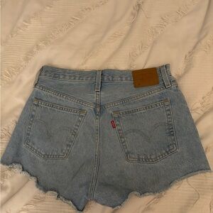 Levi's 501s Denim Shorts